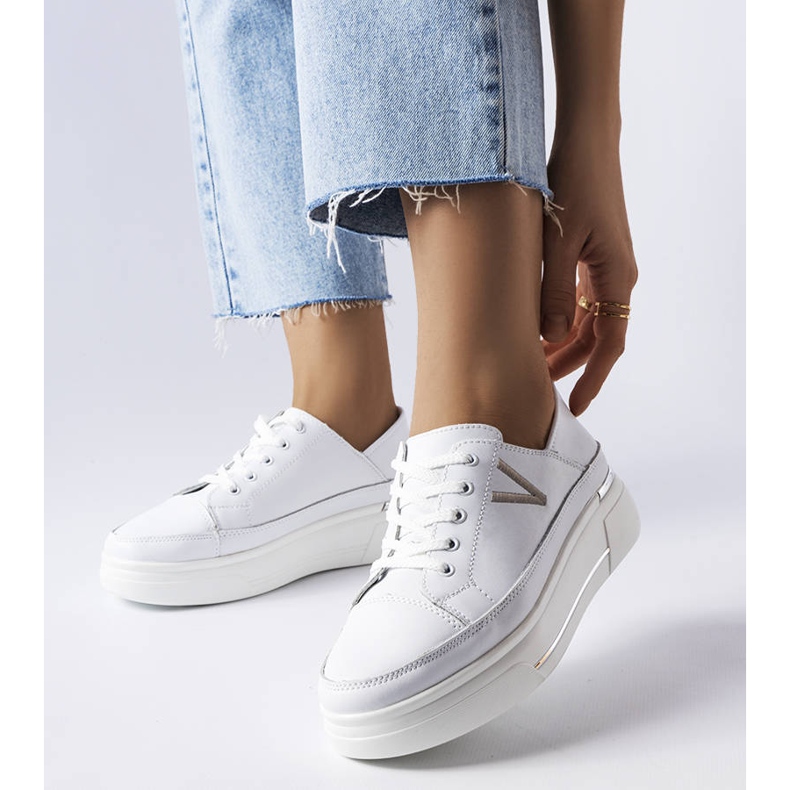 Vinceza Adidași Vincez albi 1