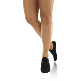 Tenisi oxford din pânză BS504 Negri negru 1