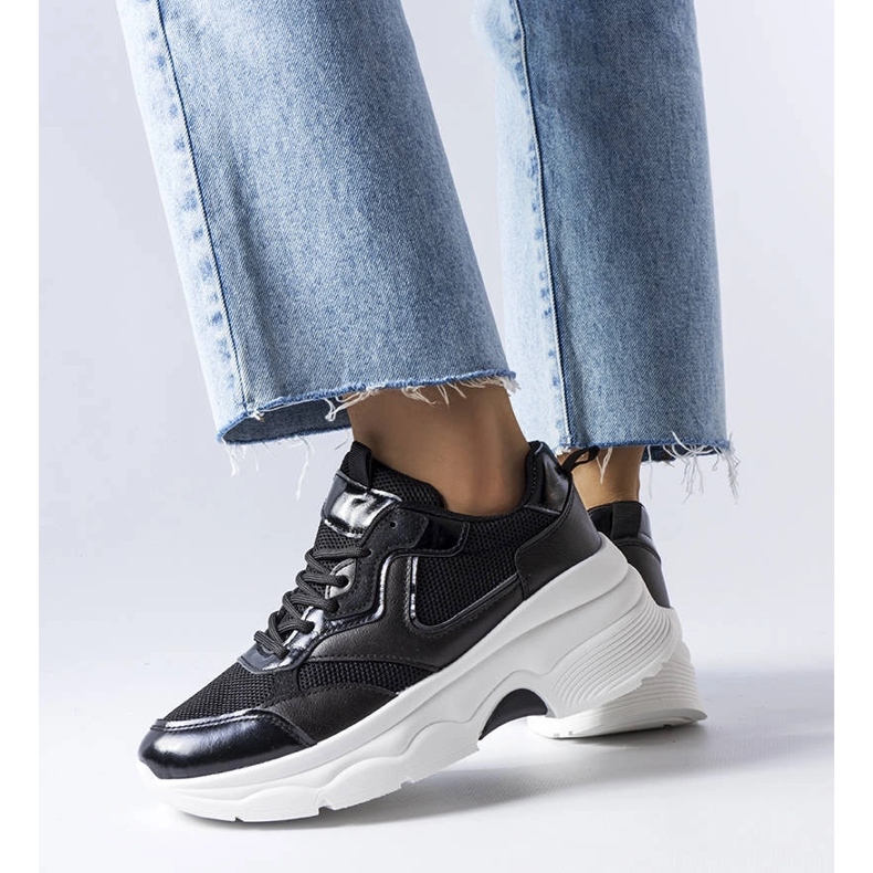 Tenisi negri de damă de la Séguin negru 1