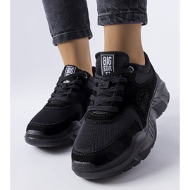 Adidasi Big Star JJ274A113 negri negru 1