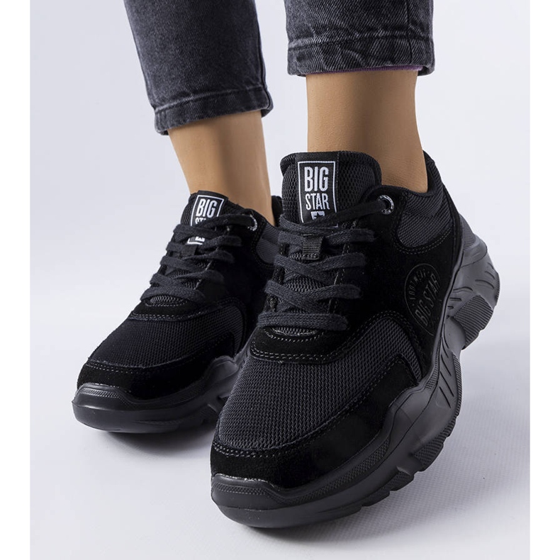 Adidasi Big Star JJ274A113 negri negru 1