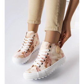 Tenisi Big Star cu model bej LL274048 1