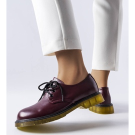 BM Cizme bovver Parfait burgundy roșu 1