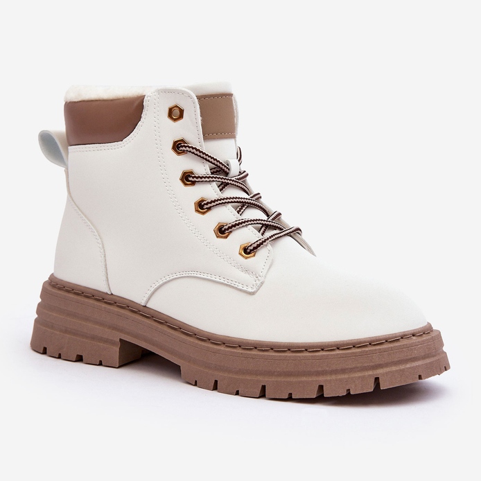 Căptușeală cu blană pentru femei, Fenan alb 1