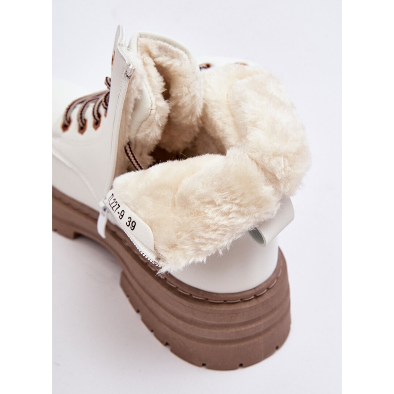 Căptușeală cu blană pentru femei, Fenan alb 2