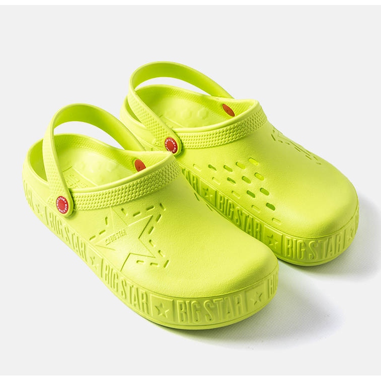 Big Star II175005 papuci verzi verde 1