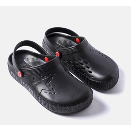 Big Star II175001 papuci negri negru 1 Big Star II175001 papuci negri negru 1