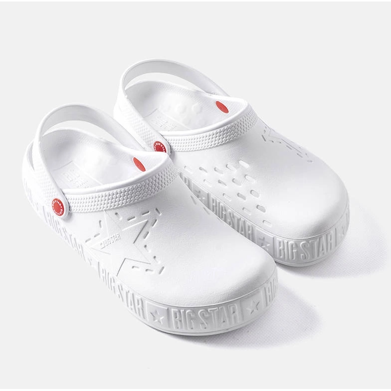 Big Star II175003 papuci albi 1