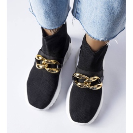 BM Tenisi Baptiste negri cu lant negru 1 BM Tenisi Baptiste negri cu lant negru 1