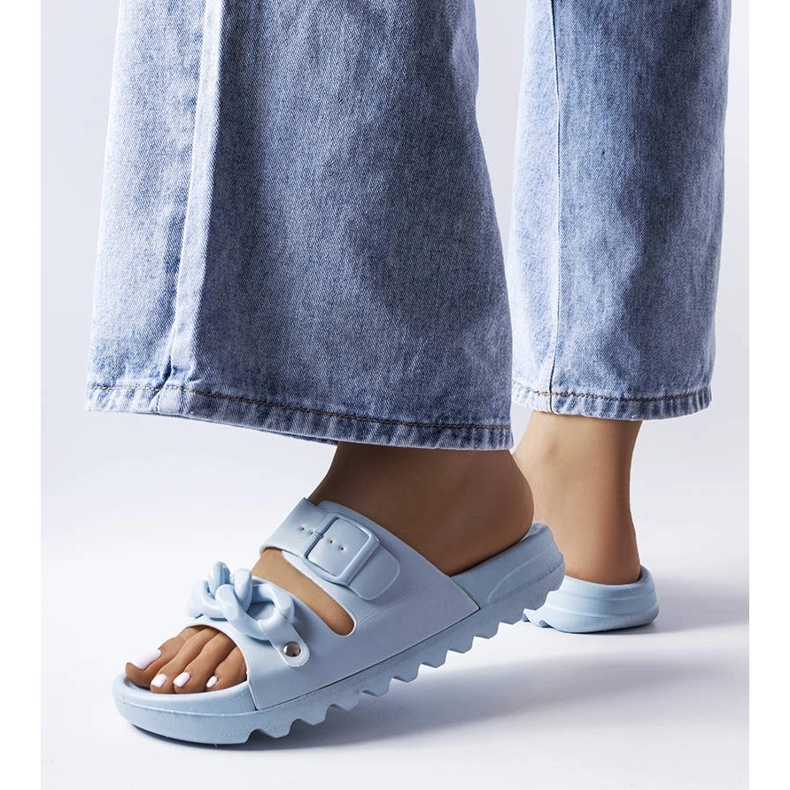 Tobogane de cauciuc Étoile albastre albastru 1