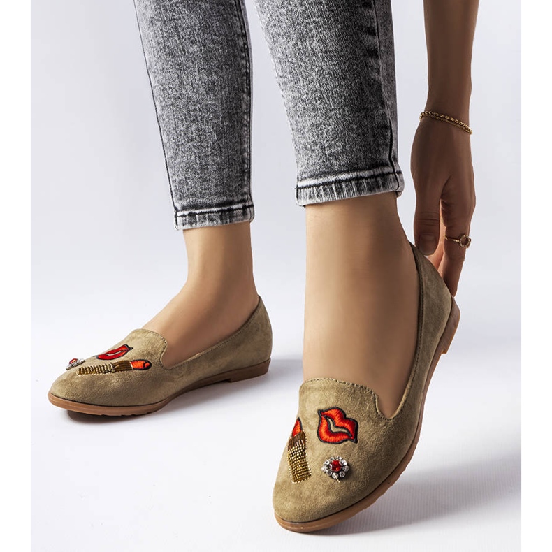 Balerini decorativi Hillcrest verde 1 Balerini decorativi Hillcrest verde 1