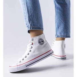 Adidasi Big Star T274026101 albi 1