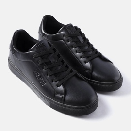 Adidași Big Star bărbați negri LL174194906 negru 1 Adidași Big Star bărbați negri LL174194906 negru 1