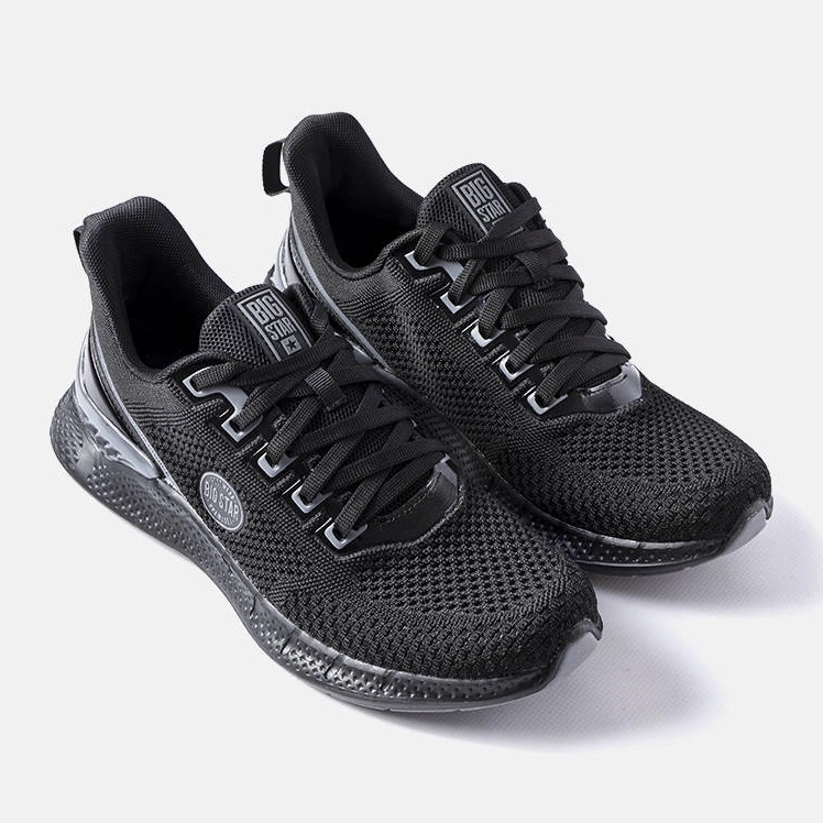 Pantofi sport negri Big Star LL174103 negru 1