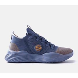 Adidasi bărbați albaștri Big Star LL174280 albastru 1