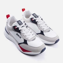 Adidasi Big Star LL174235 albi 1