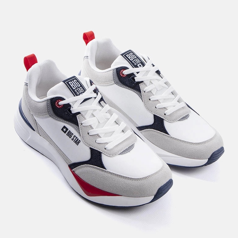 Adidasi Big Star LL174235 albi 1