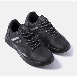 Pantofi sport negri Big Star LL174150 negru 1