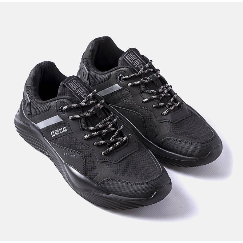 Pantofi sport negri Big Star LL174150 negru 1