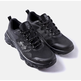 Pantofi de trekking negri Big Star LL174127 negru 1