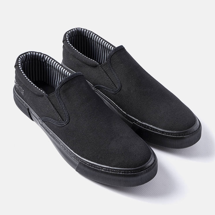 Tenisi slip-on Big Star LL1742066 negri negru 1 Tenisi slip-on Big Star LL1742066 negri negru 1