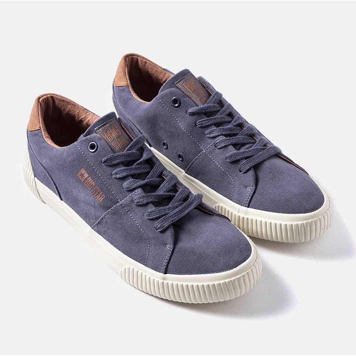 Tenisi bărbați Big Star LL174011 bleumarin albastru 1