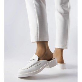 Glisoare albe cu vârf încorporat din Berkshire 1