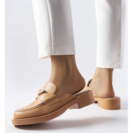 Sandale maro cu vârf încorporat din Berkshire 1