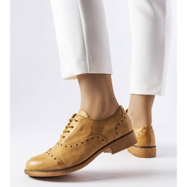 Pantofi maro LS5379 Taupe 1