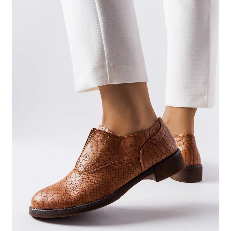 Pantofi maro LS5379 Taupe 1