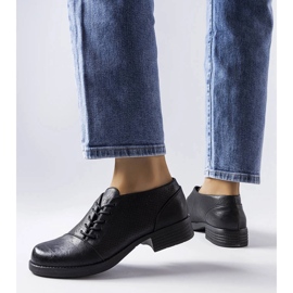 Pantofi negri LS5379 negru 1