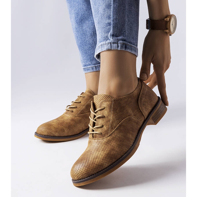 Pantofi maro LS5379 Taupe 1 Pantofi maro LS5379 Taupe 1