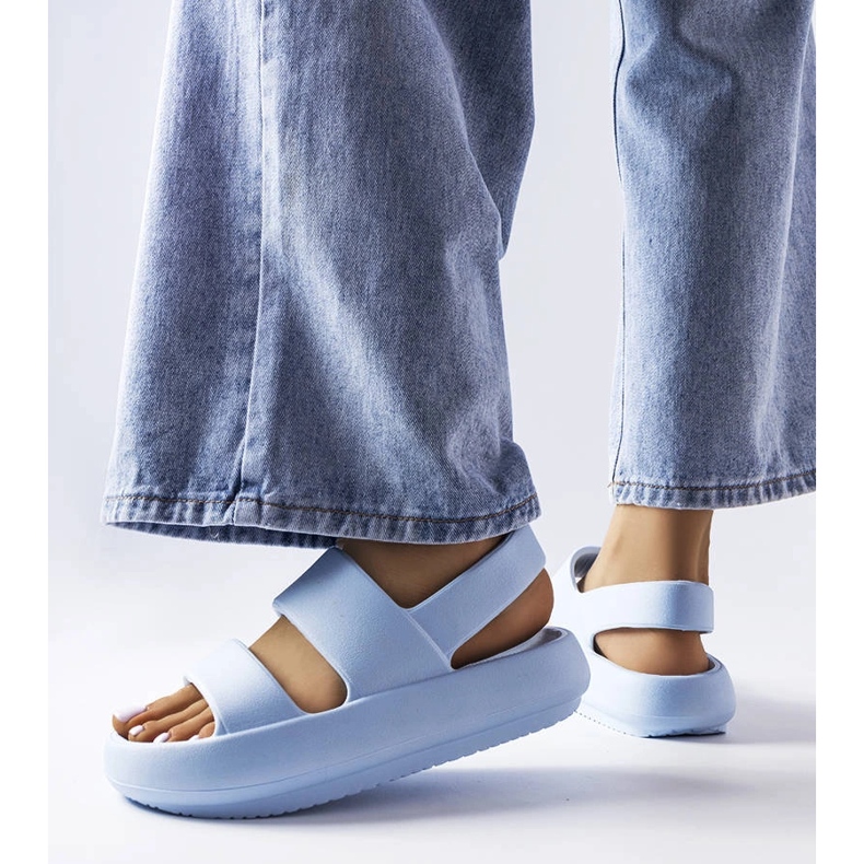 Sandale Émond albastre albastru 1