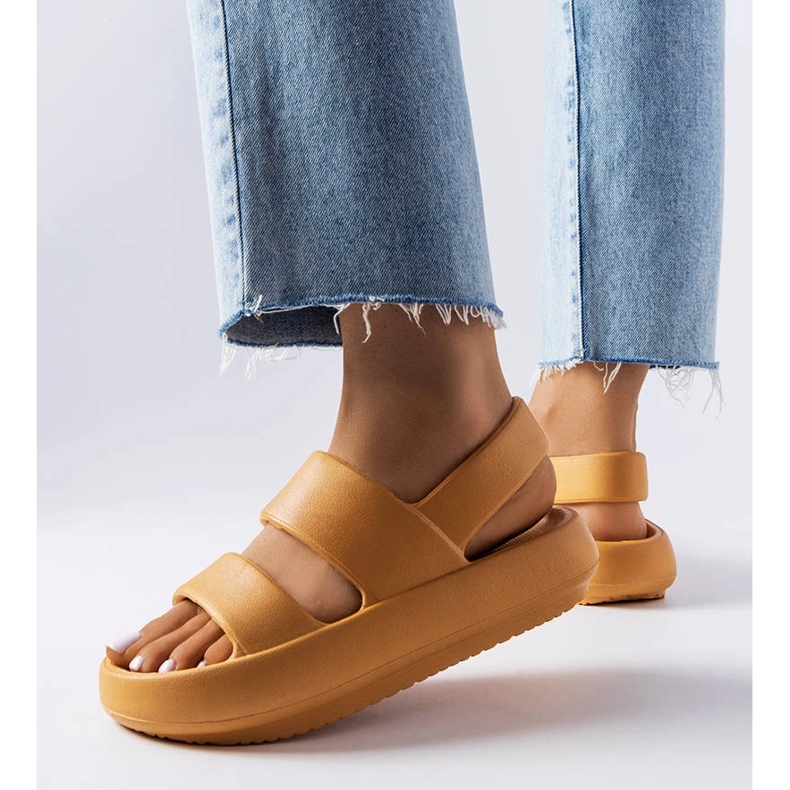 Sandale maro Émond 1