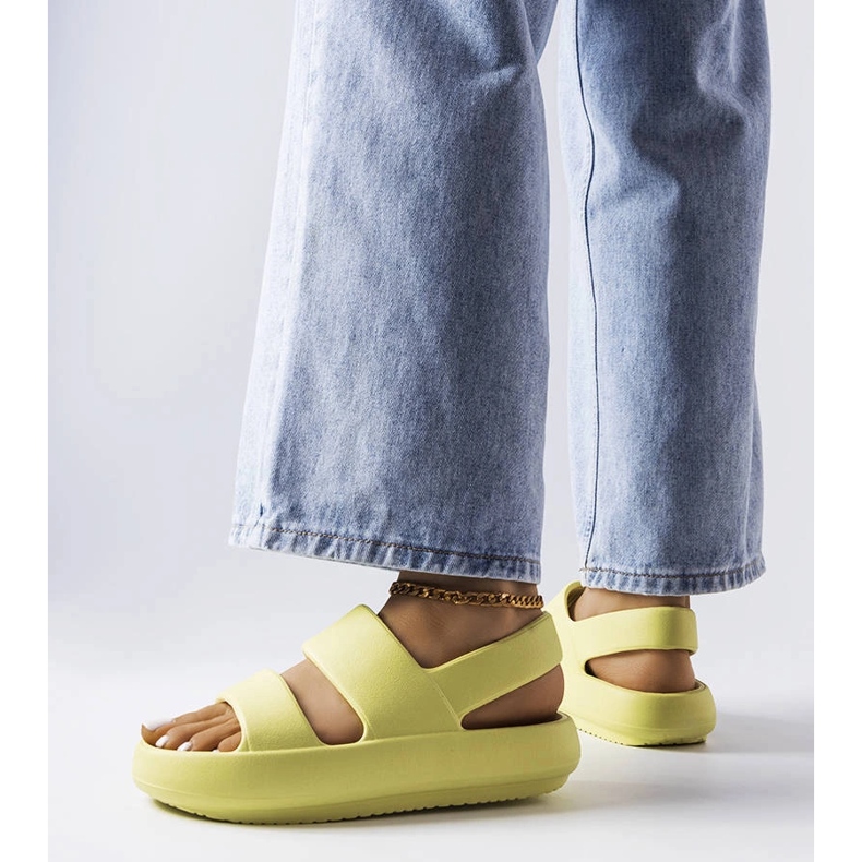 Sandale Émond verzi verde 1