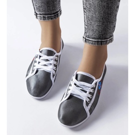 Tenisi Woodstock gri de dama 2