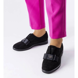 Pantofi negri de la Mutton negru 1
