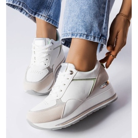 Adidași gri de la Harvé 1