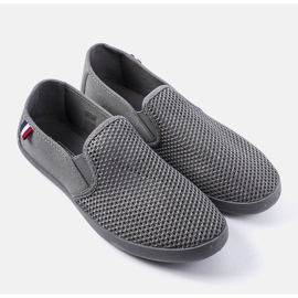 Adidași gri pentru bărbați de la Garibaldi 1