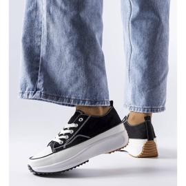 Tenisi sport negri pe platforma McKeylor negru 1