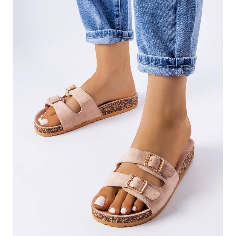 Goodin Tobogane bej cu talpa de pluta de la Cincinna 1