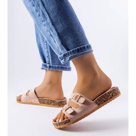 Goodin Tobogane bej cu talpa de pluta de la Cincinna 2