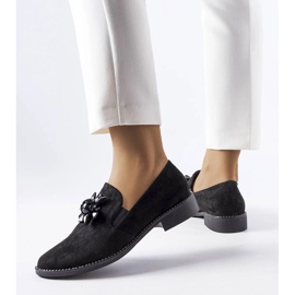 Pantofi negri cu cristale din Jarvisville negru 1