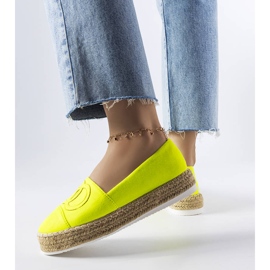 Espadrile cu platformă neon de la Southfield galben 1 Espadrile cu platformă neon de la Southfield galben 1