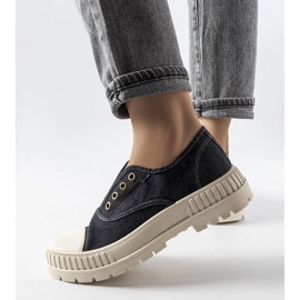 Tenisi negri de la Walton negru 1