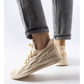 Adidași bej de la Big Star LL274714 1