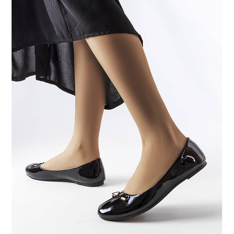 Balerini lacuiti negru Lakewood 1