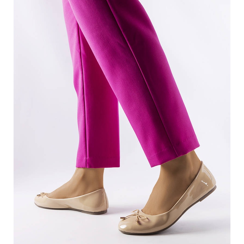 Balerini Lakewood bej lacuiti 1 Balerini Lakewood bej lacuiti 1