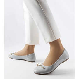 Balerini lacuiti gri Lakewood 1