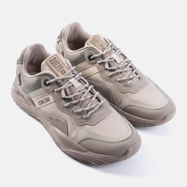 Pantofi sport bej Big Star LL174151 1 Pantofi sport bej Big Star LL174151 1